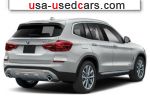 Car Market in USA - For Sale 2020  BMW X3 xDrive30i