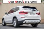 Car Market in USA - For Sale 2019  BMW X3 sDrive30i