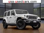 Car Market in USA - For Sale 2024  Jeep Wrangler 4xe Sahara 4x4