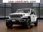 Car Market in USA - For Sale 2024  Jeep Wrangler 4xe Sahara 4x4