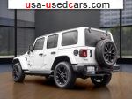 Car Market in USA - For Sale 2024  Jeep Wrangler 4xe Sahara 4x4