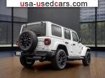 Car Market in USA - For Sale 2024  Jeep Wrangler 4xe Sahara 4x4