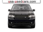 Car Market in USA - For Sale 2012  Land Rover Range Rover HSE