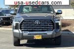 Car Market in USA - For Sale 2024  Toyota Tundra Hybrid Capstone