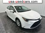 Car Market in USA - For Sale 2022  Toyota Corolla LE