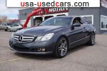 Car Market in USA - For Sale 2010  Mercedes E-Class E 350 Coupe 2D