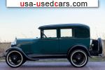 Car Market in USA - For Sale 1929  Ford Model A BLIND