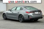 Car Market in USA - For Sale 2024  BMW i4 Gran Coupe eDrive40