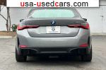 Car Market in USA - For Sale 2024  BMW i4 Gran Coupe eDrive40