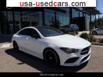 Car Market in USA - For Sale 2020  Mercedes CLA 250 Base