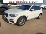 Car Market in USA - For Sale 2019  BMW X3 sDrive30i