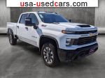 Car Market in USA - For Sale 2024  Chevrolet Silverado 2500 Custom