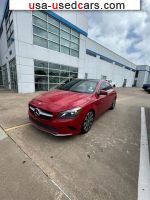 Car Market in USA - For Sale 2017  Mercedes CLA 250 Base