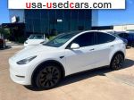 Car Market in USA - For Sale 2022  Tesla Model Y Performance Sport Utility 4D