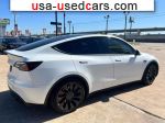 Car Market in USA - For Sale 2022  Tesla Model Y Performance Sport Utility 4D