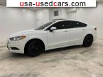 Car Market in USA - For Sale 2018  Ford Fusion SE