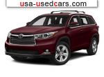 Car Market in USA - For Sale 2015  Toyota Highlander XLE