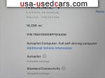 Car Market in USA - For Sale 2023  Tesla Model Y *AUTOPILOT, NAVIGATION, SAFETY ALERTS, ADAPTIVE CR