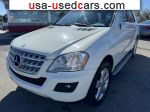 Car Market in USA - For Sale 2011  Mercedes M-Class 4MATIC