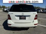 Car Market in USA - For Sale 2011  Mercedes M-Class 4MATIC