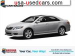 Car Market in USA - For Sale 2009  Toyota Camry SE