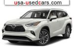 Car Market in USA - For Sale 2021  Toyota Highlander Platinum