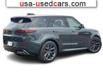 Car Market in USA - For Sale 2024  Land Rover Range Rover Sport SE