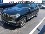 Car Market in USA - For Sale 2019  BMW X3 xDrive30i