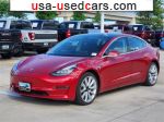 Car Market in USA - For Sale 2020  Tesla Model 3 Performance