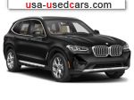 Car Market in USA - For Sale 2024  BMW X3 xDrive30i