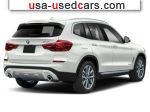 Car Market in USA - For Sale 2021  BMW X3 sDrive30i