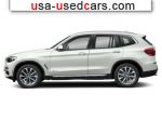 Car Market in USA - For Sale 2021  BMW X3 sDrive30i