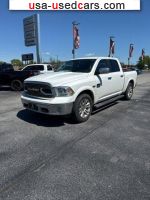 Car Market in USA - For Sale 2017  RAM 1500 Longhorn
