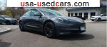 Car Market in USA - For Sale 2021  Tesla Model 3 Long Range