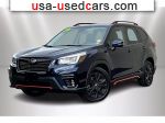 Car Market in USA - For Sale 2020  Subaru Forester Sport