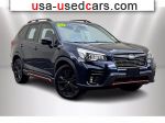 Car Market in USA - For Sale 2020  Subaru Forester Sport