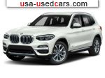 Car Market in USA - For Sale 2021  BMW X3 xDrive30i