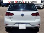 Car Market in USA - For Sale 2018  Volkswagen Golf TSI SE