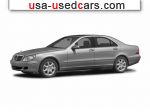 Car Market in USA - For Sale 2006  Mercedes S-Class 3.7L