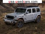 Car Market in USA - For Sale 2024  Jeep Wrangler 4xe Sahara