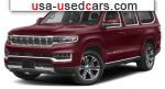 Car Market in USA - For Sale 2024  Jeep Grand Wagoneer L Base