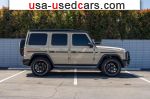 Car Market in USA - For Sale 2023  Mercedes G-Class G 550 4MATIC