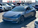 Car Market in USA - For Sale 2020  Tesla Model 3 Performance