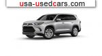 Car Market in USA - For Sale 2024  Toyota Grand Highlander Limited