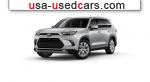 Car Market in USA - For Sale 2024  Toyota Grand Highlander Limited