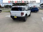 Car Market in USA - For Sale 2024  Ford Bronco Sport Big Bend