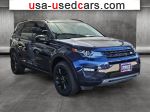 Car Market in USA - For Sale 2017  Land Rover Discovery Sport HSE