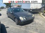 Car Market in USA - For Sale 2003  Mercedes E-Class E320