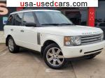 2005 Land Rover Range Rover HSE  used car