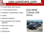 Car Market in USA - For Sale 2015  BMW 228 i xDrive